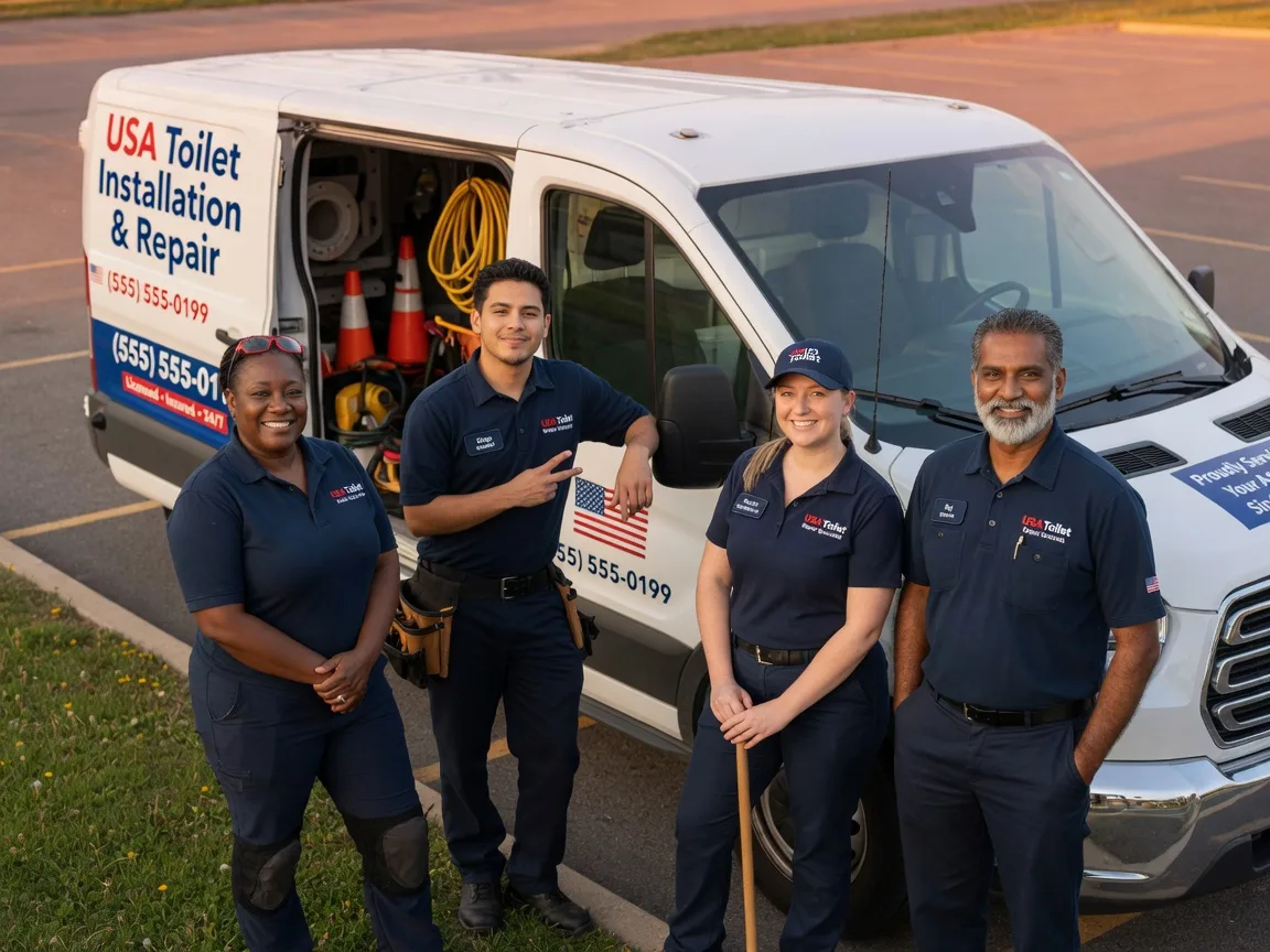 Toilet Installation company in Upper Black Eddy, PA